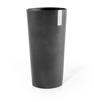 Ecopots Amsterdam høy sort H76 cm Ecopots Amsterdam høy sort H76 cm